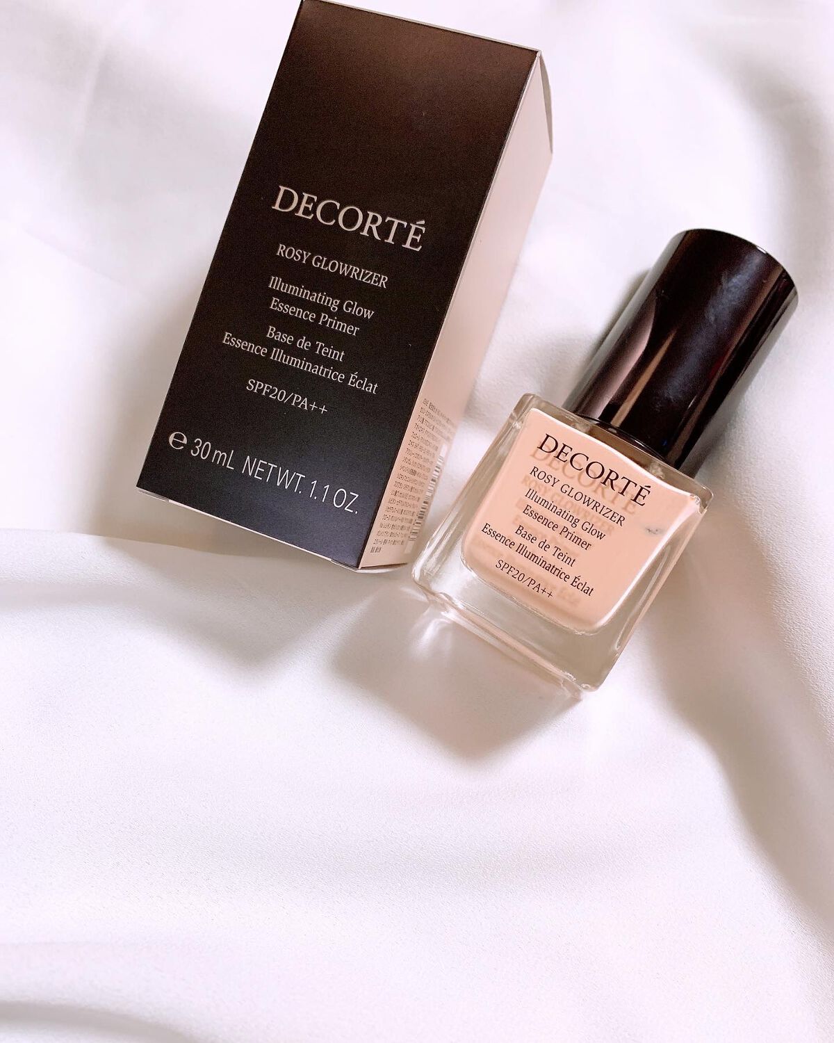 ロージー グロウライザー/DECORTÉ/化粧下地を使ったクチコミ(4枚目)