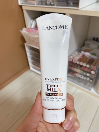 UV エクスペール トーンアップn/LANCOME/化粧下地を使ったクチコミ（2枚目）