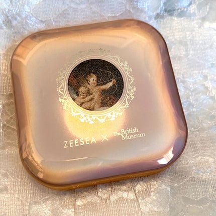 エンジェルキューピッドキスハイライター/ZEESEA/パウダーハイライトを使ったクチコミ(2枚目)