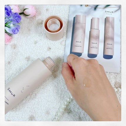 コンセントレートローション〈化粧水〉/SMUK/化粧水を使ったクチコミ(2枚目)