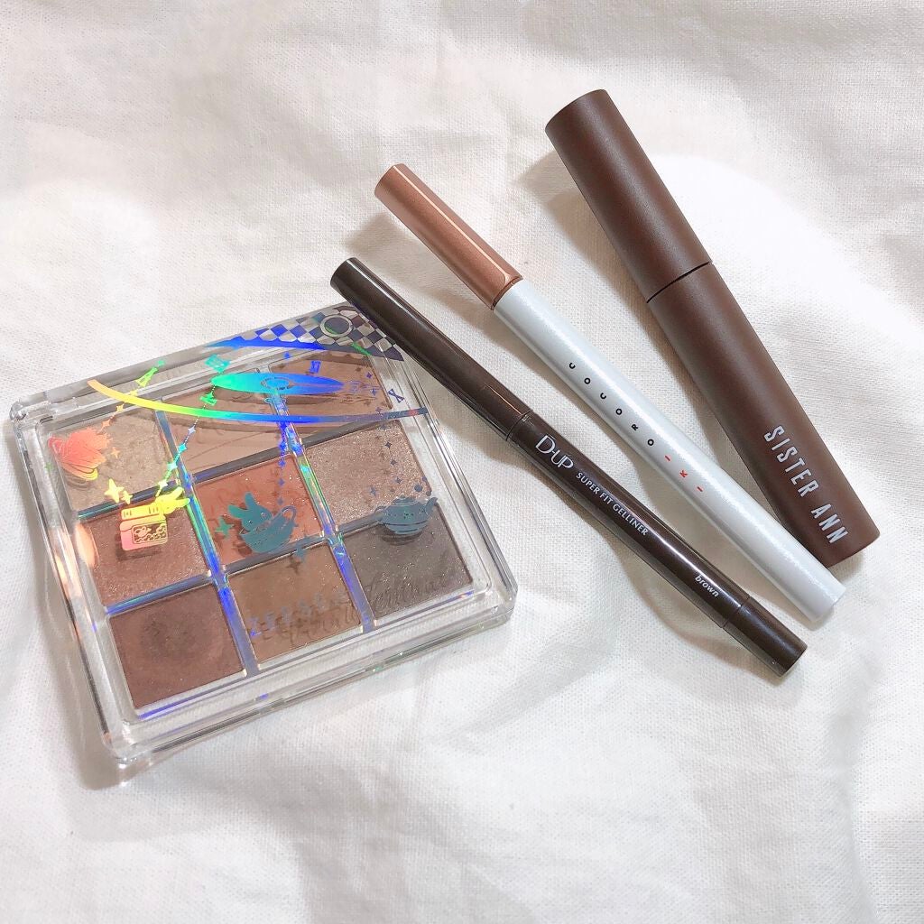 スーパーフィットジェルライナー/D-UP/ジェルアイライナーを使ったクチコミ(9枚目)