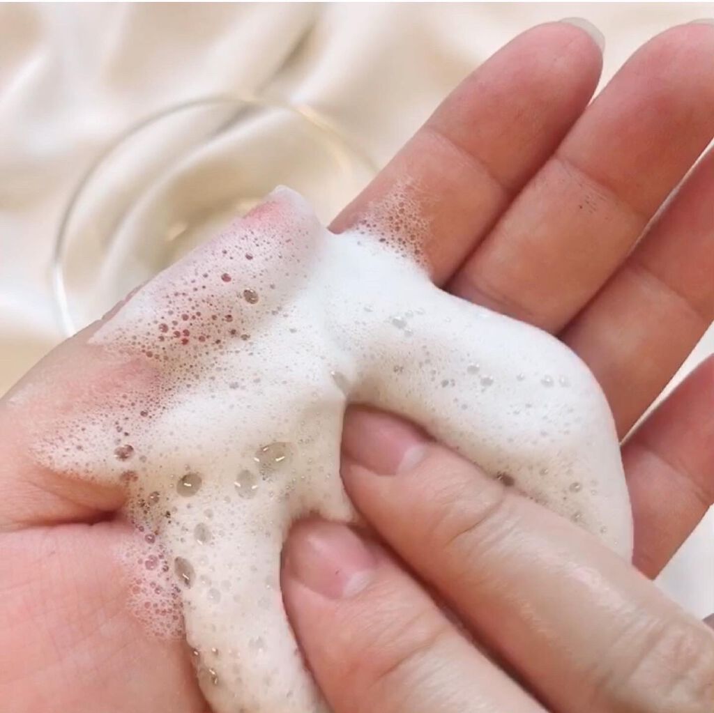 デイリーエステ洗顔 泥炭/サボンドロン/洗顔フォームを使ったクチコミ(6枚目)