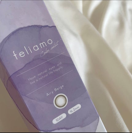 feliamo 1day/feliamo/ワンデー(1DAY)カラコンを使ったクチコミ(1枚目)