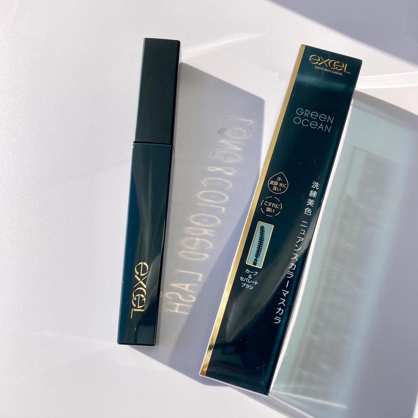 ロング&カラード ラッシュ/excel/マスカラを使ったクチコミ(6枚目)