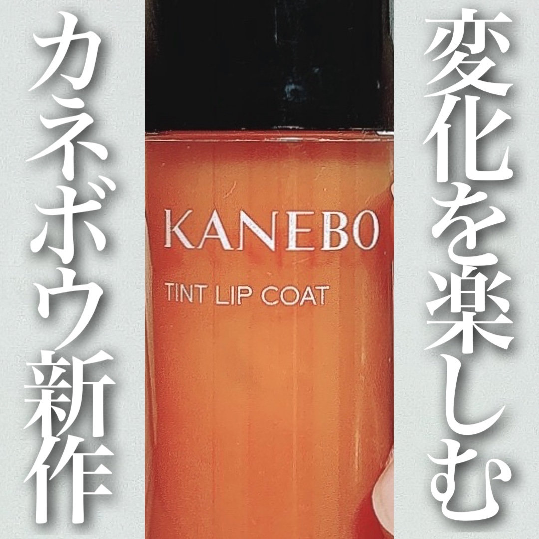 ティントリップコート/KANEBO/リップグロスを使ったクチコミ（1枚目）