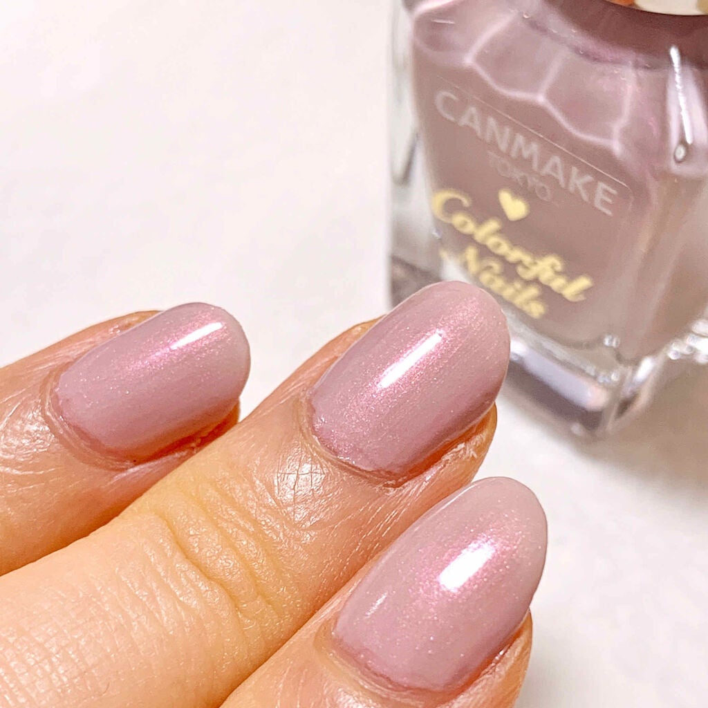 カラフルネイルズ/キャンメイク/マニキュアを使ったクチコミ(3枚目)