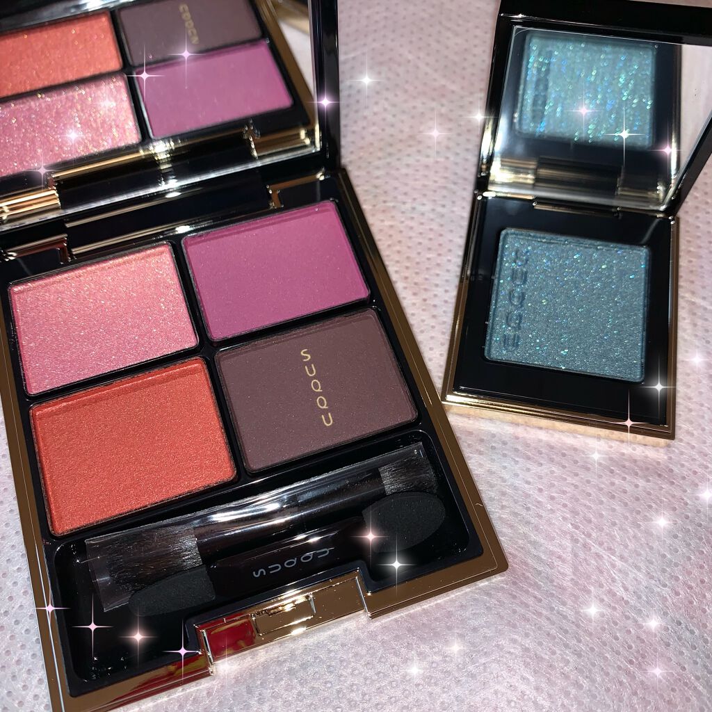 デザイニング カラー アイズ/SUQQU/アイシャドウパレットを使ったクチコミ(1枚目)