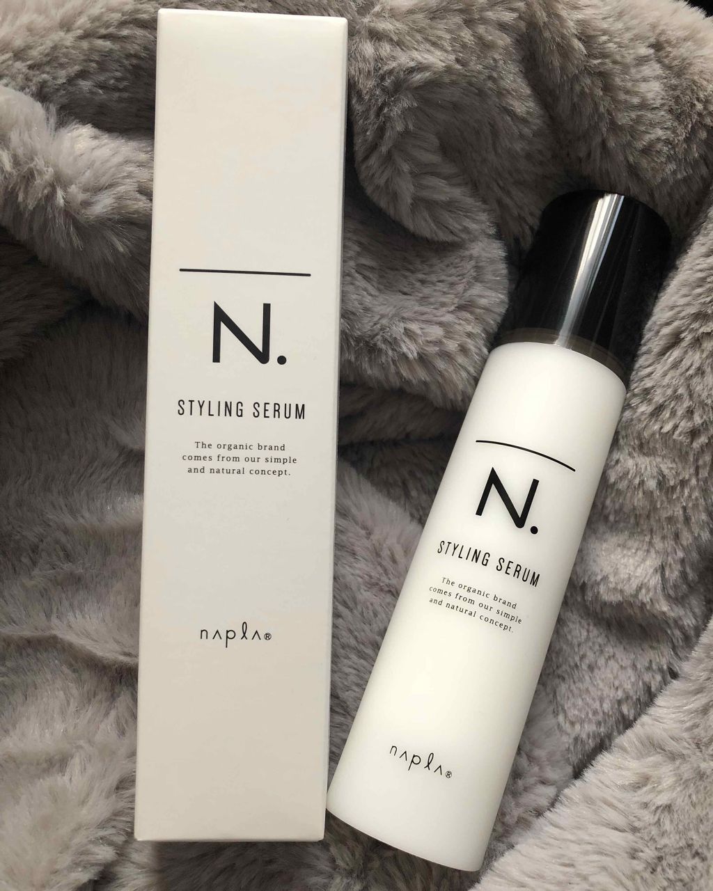 N. スタイリングセラム/N./ヘアミルクを使ったクチコミ（1枚目）