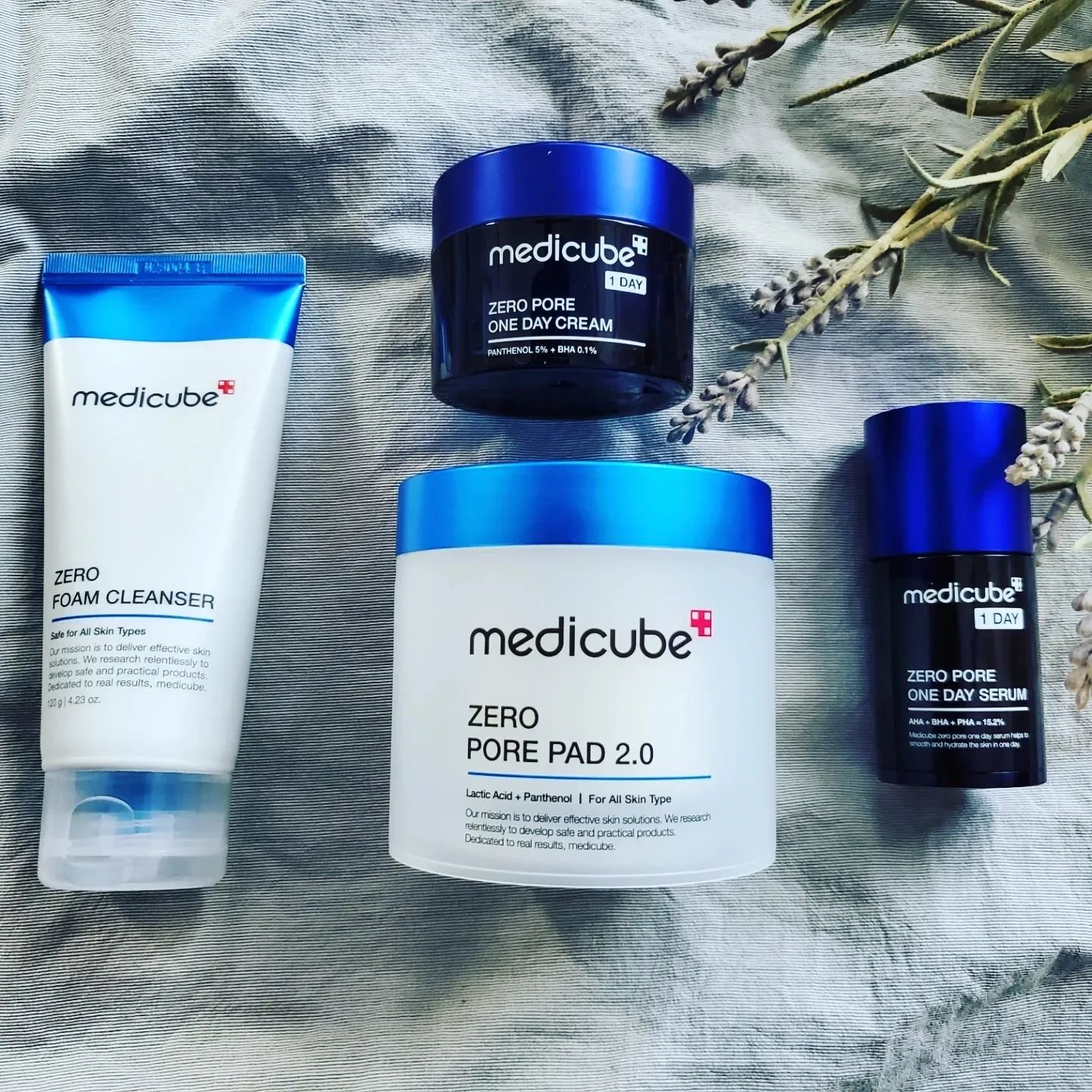 ゼロ毛穴1DAYセラム/MEDICUBE/美容液を使ったクチコミ（2枚目）