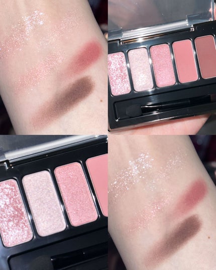 ジュエルアイカラーコレクション/Armuje/アイシャドウパレットを使ったクチコミ(6枚目)