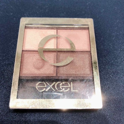 スキニーリッチシャドウ/excel/アイシャドウパレットを使ったクチコミ(1枚目)