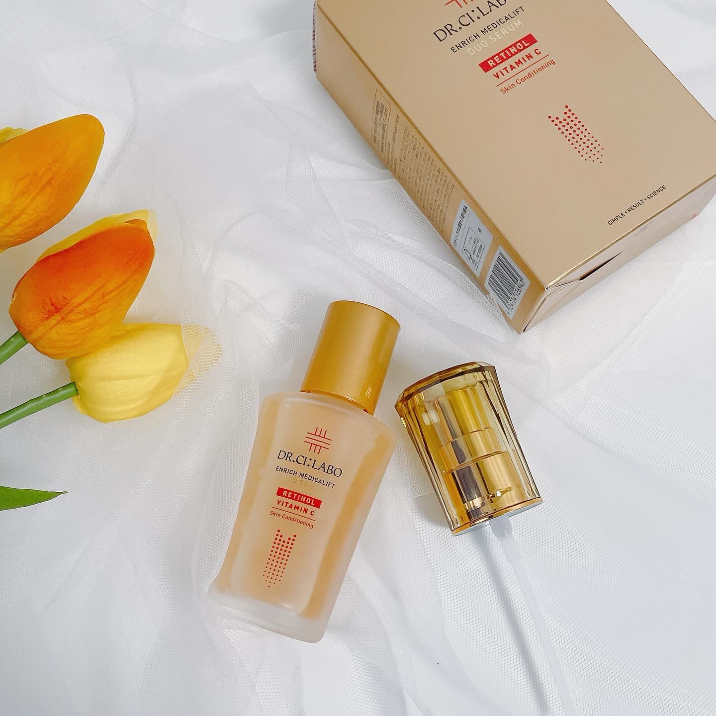 エンリッチ メディカリフト デュオセラム/ドクターシーラボⓇ/美容液を使ったクチコミ（2枚目）