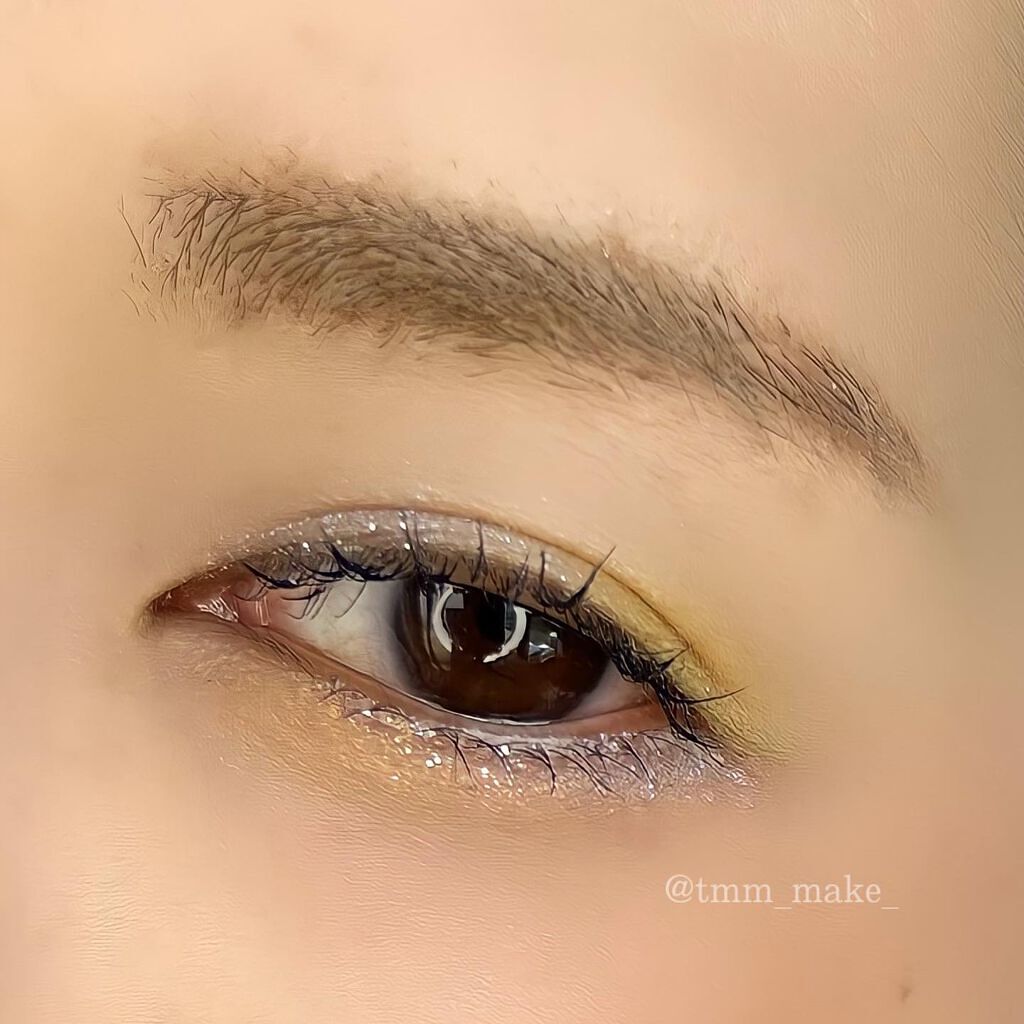 グリッターイルミネーションライナー/CipiCipi/リキッドアイライナーを使ったクチコミ（1枚目）