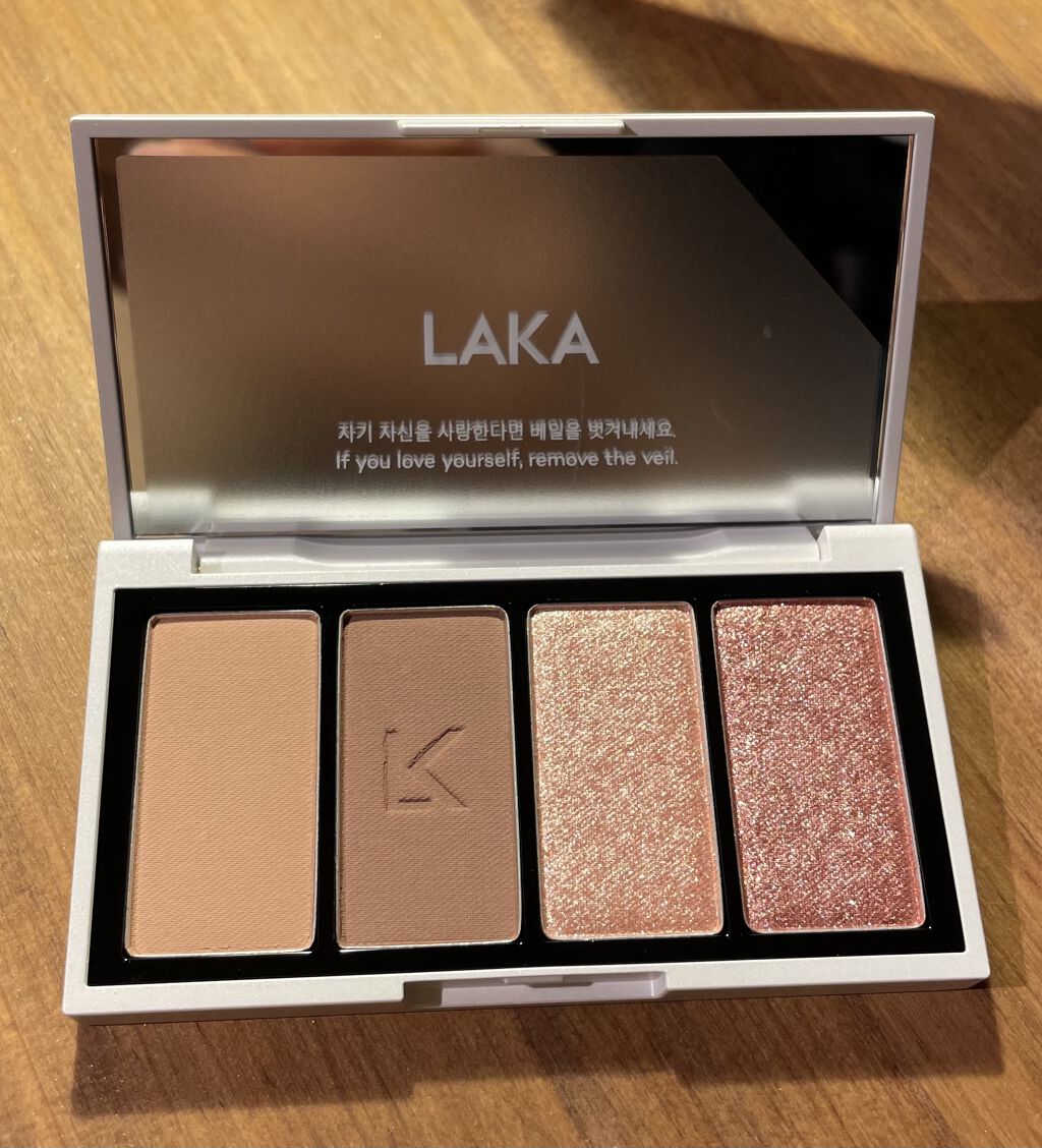 ジャストアイパレット/Laka/アイシャドウパレットを使ったクチコミ（1枚目）