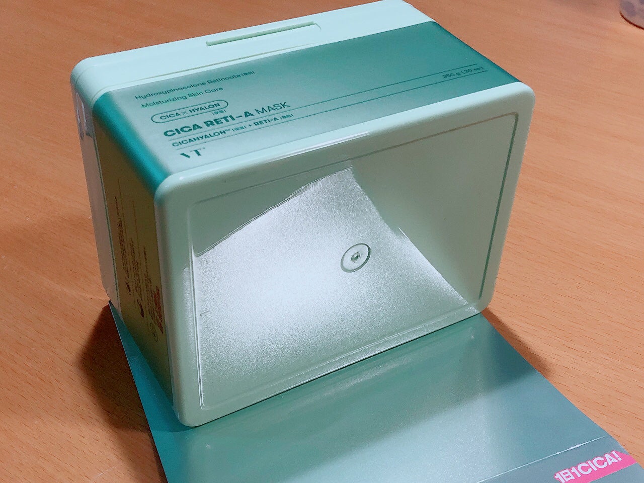 シカレチA マスク/VT/シートマスク・パックを使ったクチコミ(3枚目)