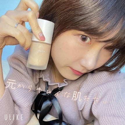 RMK リクイドファンデーション フローレスカバレッジ/RMK/リキッドファンデーションを使ったクチコミ(1枚目)