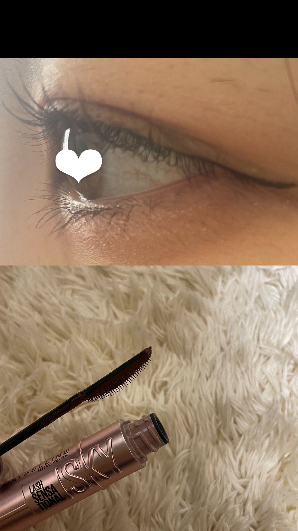 スカイハイ/MAYBELLINE NEW YORK/マスカラを使ったクチコミ(2枚目)