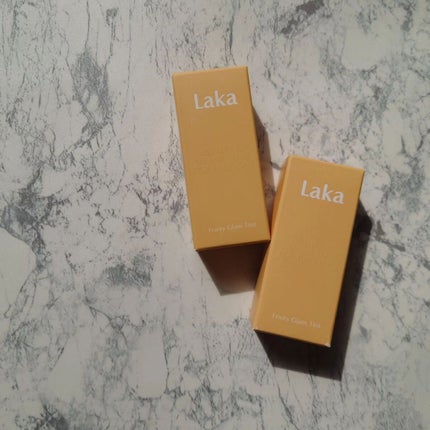 フルーティーグラムティント/Laka/リップティントを使ったクチコミ(2枚目)