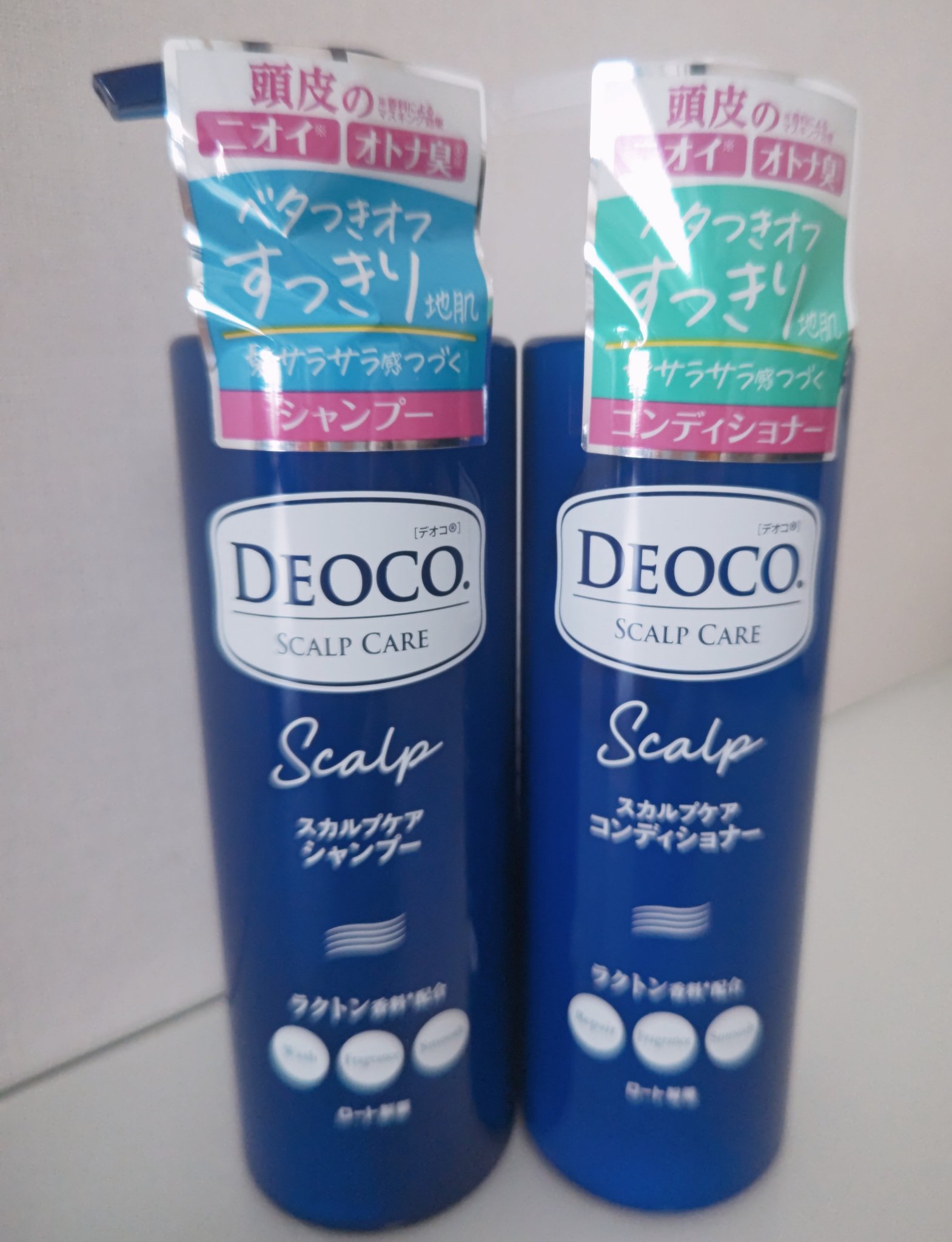 デオコ スカルプケアシャンプー/コンディショナー/DEOCO(デオコ)/市販シャンプーを使ったクチコミ（1枚目）