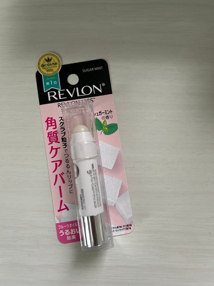 レブロン キス シュガー スクラブ/REVLON/リップスクラブを使ったクチコミ(1枚目)