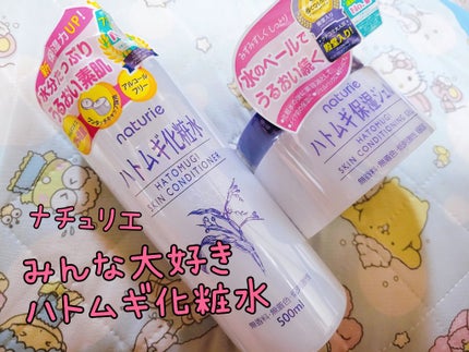 ハトムギ化粧水(ナチュリエ スキンコンディショナー R )/ナチュリエ/化粧水を使ったクチコミ(1枚目)