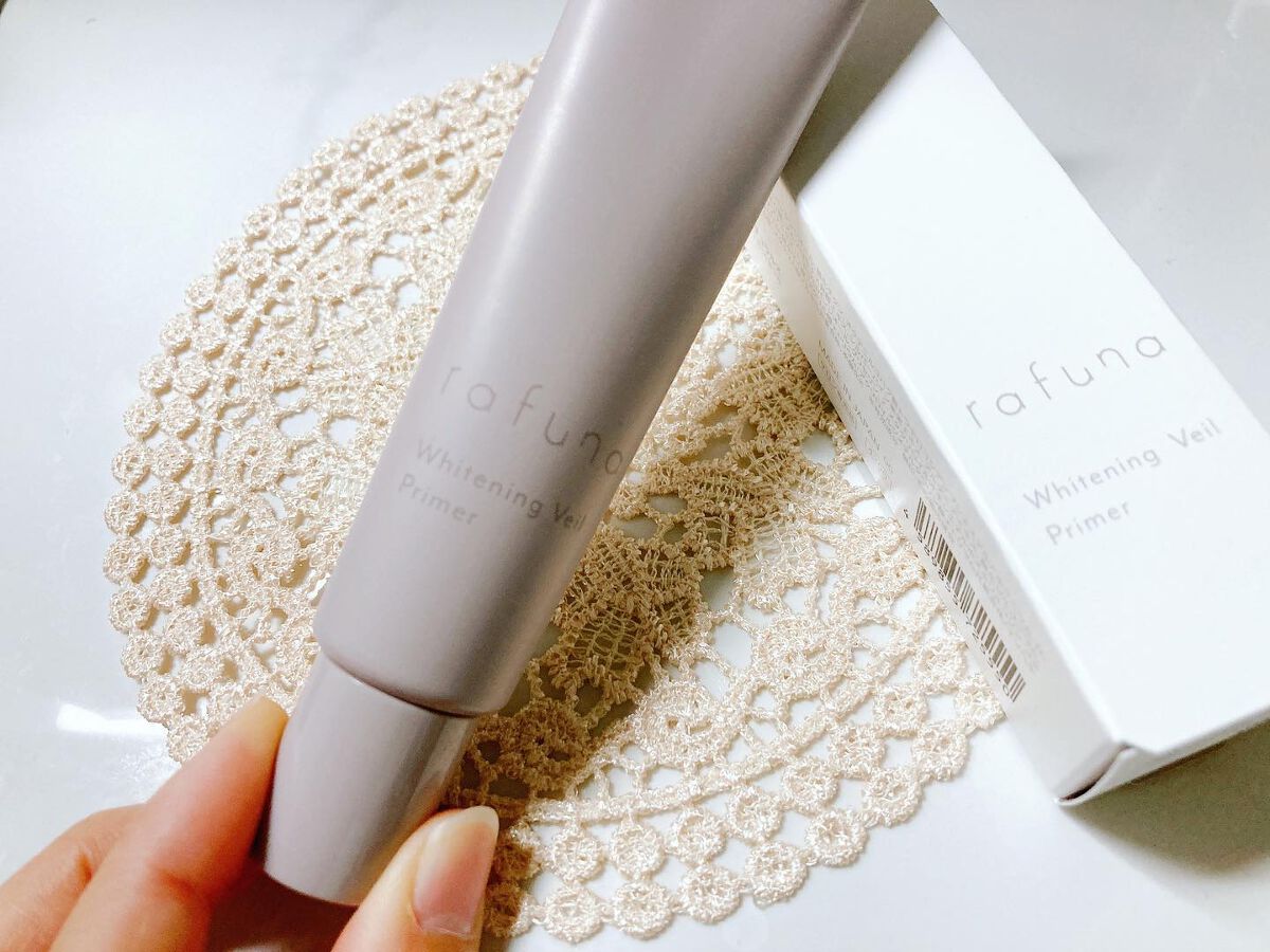 ホワイトニングヴェールプライマー/rafuna/化粧下地を使ったクチコミ(1枚目)