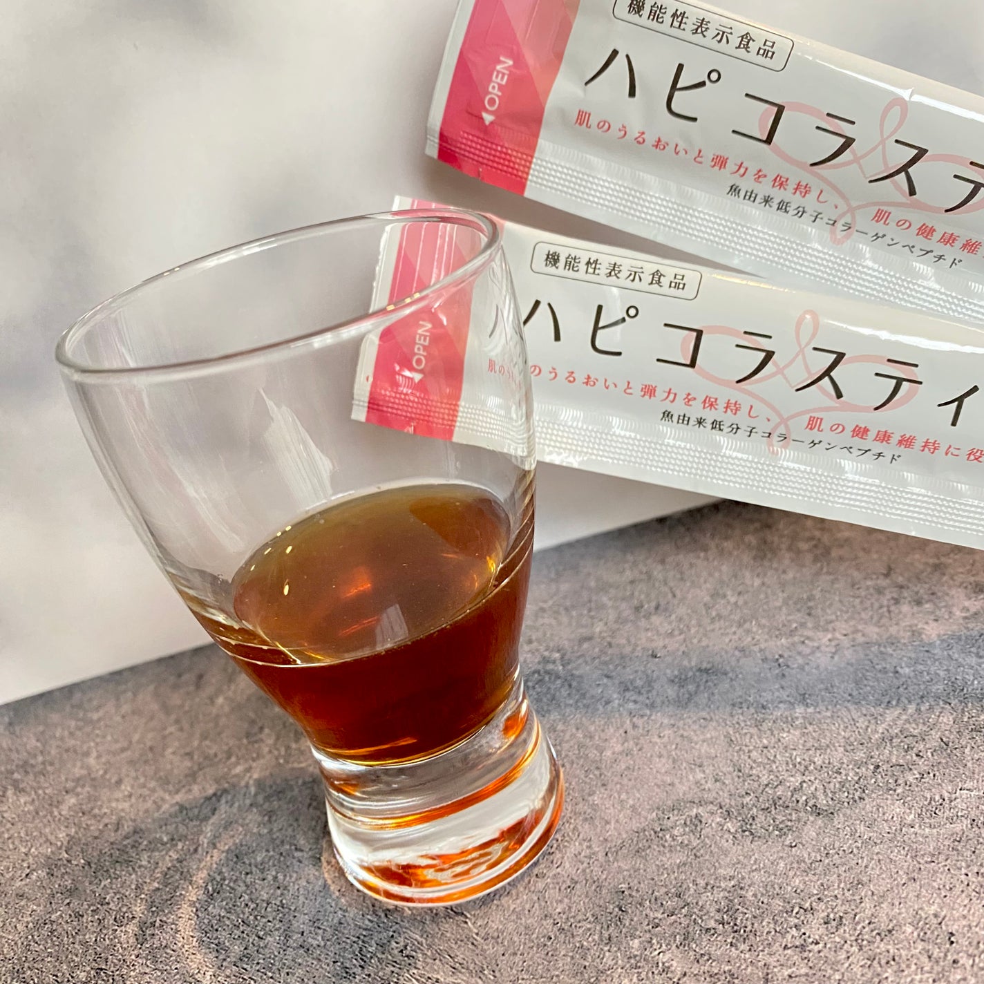 ハピコラスティック/新田ゼラチンダイレクト/美容ドリンクを使ったクチコミ(4枚目)