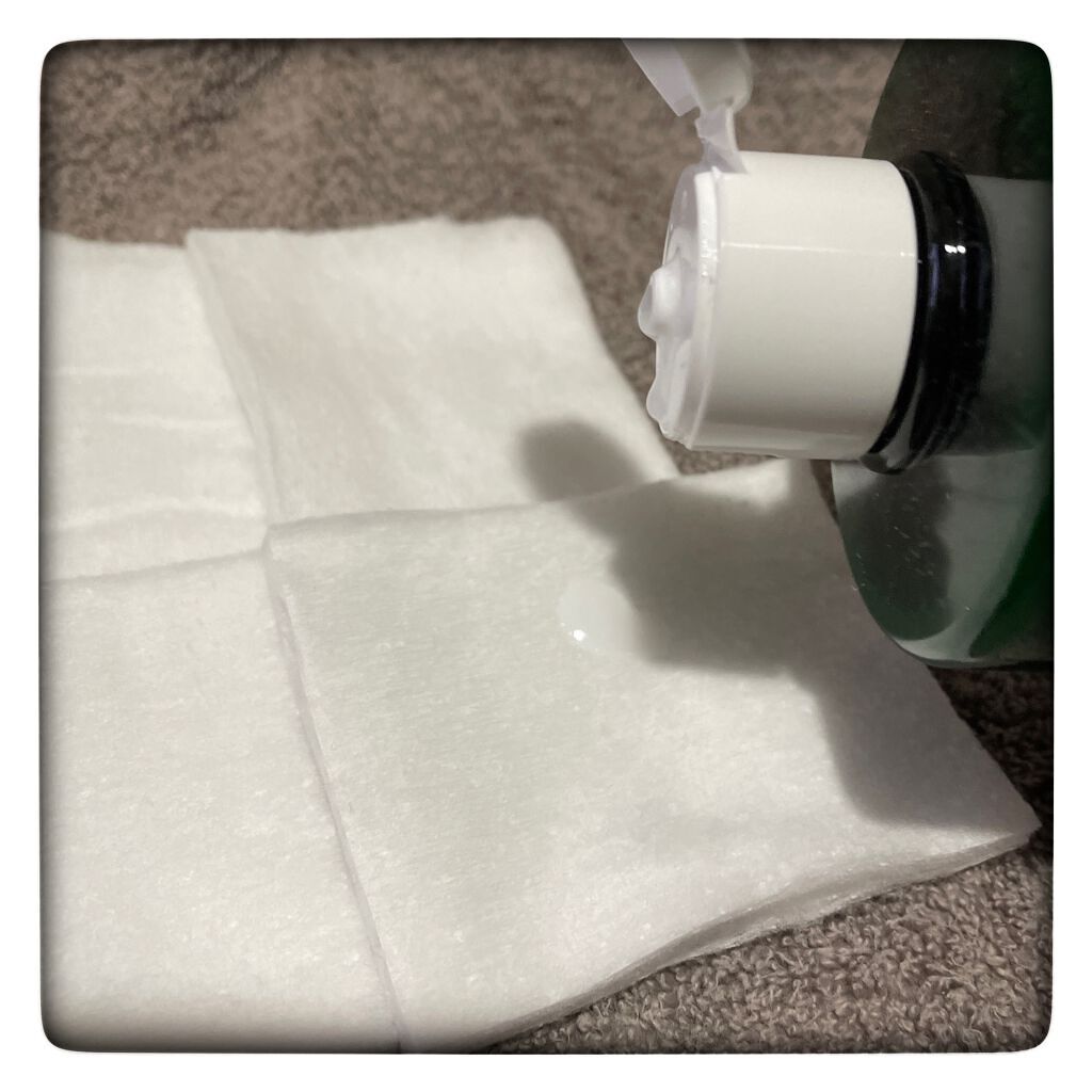 ナチュラルピュアコットン/matsukiyo/コットンを使ったクチコミ（2枚目）