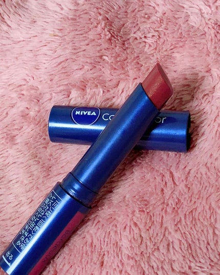 ニベア リッチケア&カラーリップ/ニベア/リップクリームを使ったクチコミ(2枚目)