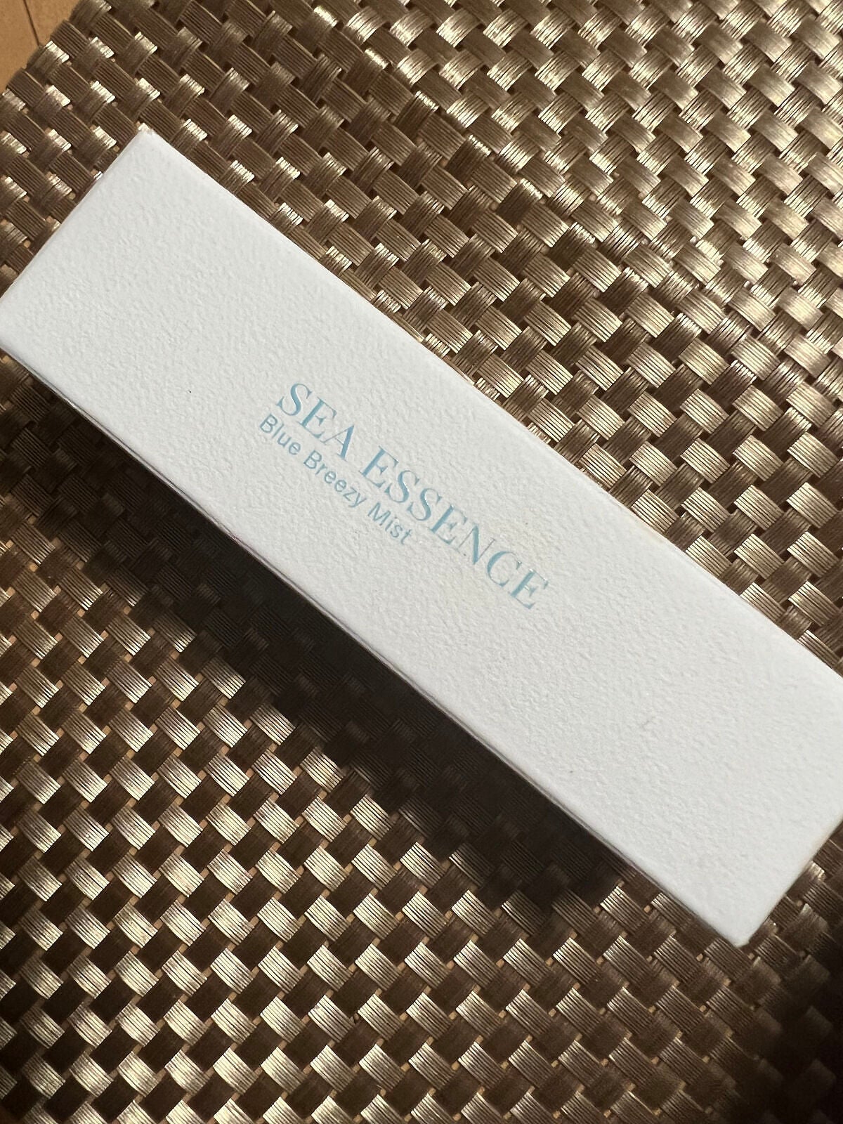 ブースターミスト/SEA ESSENCE/ミスト状化粧水を使ったクチコミ(1枚目)