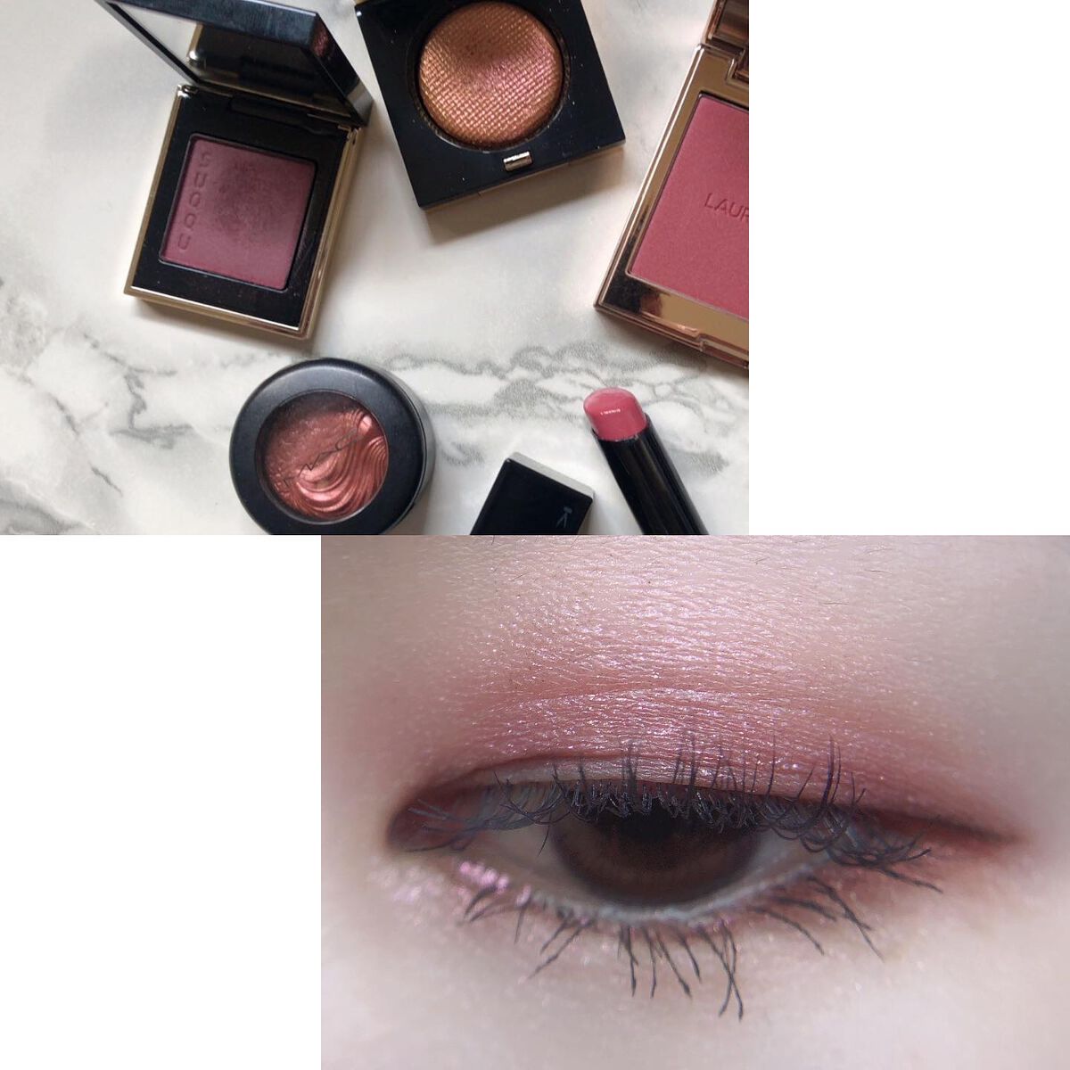 あゆみ on LIPS 「・\#todaysmake/・アイシャドウ☑@bobbibro..」(2枚目)