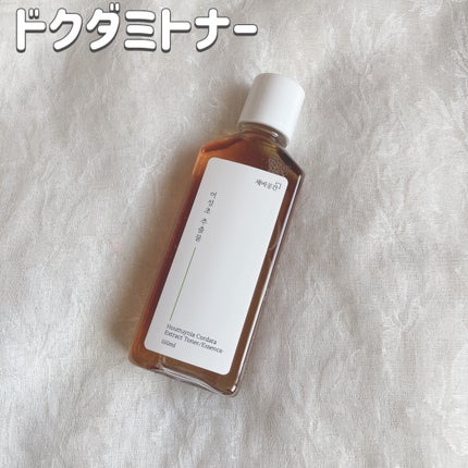 スキンケアトナー/CHAEB GONGGAN/化粧水を使ったクチコミ(5枚目)