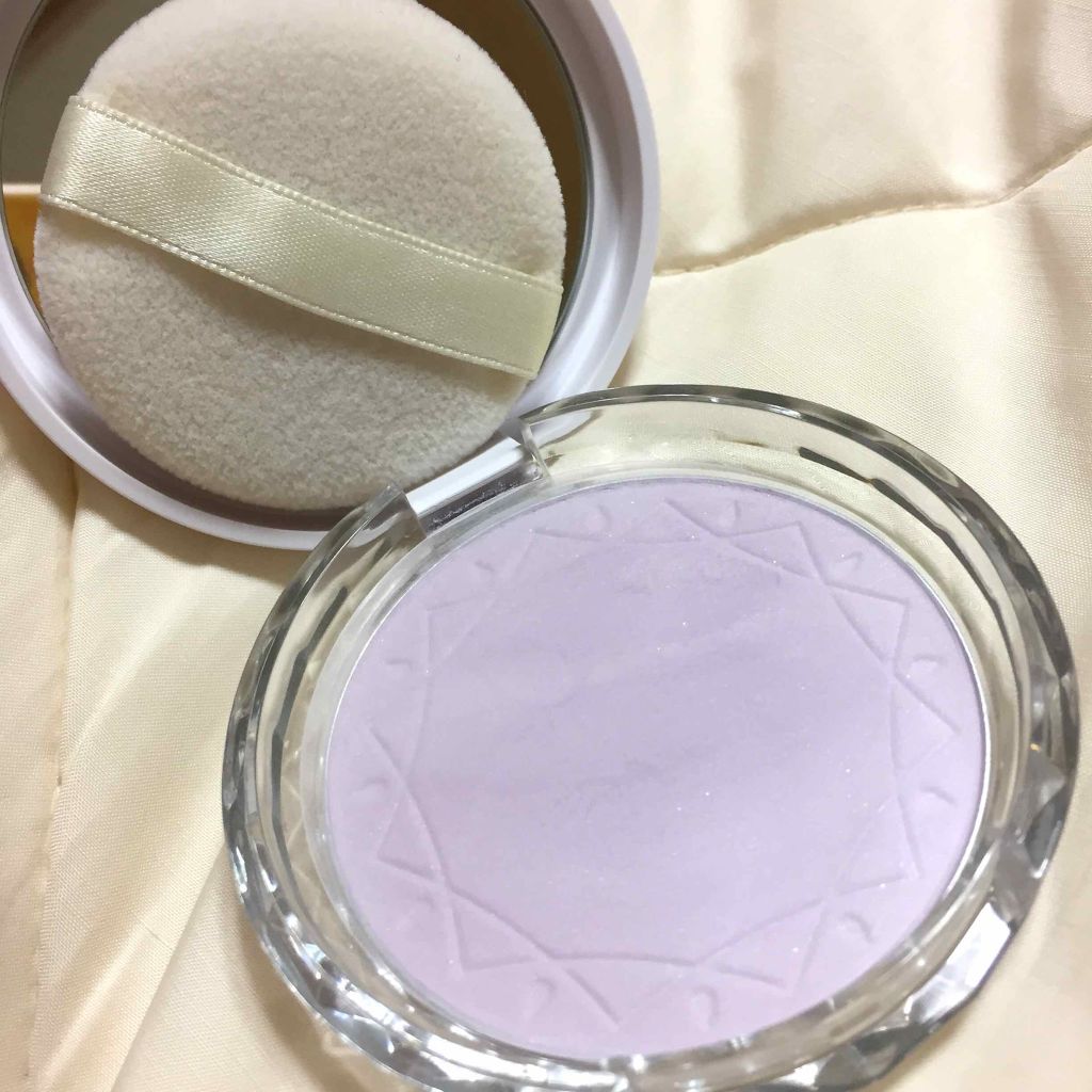 UVクリアフェイスパウダー/CEZANNE/プレストパウダーを使ったクチコミ（1枚目）