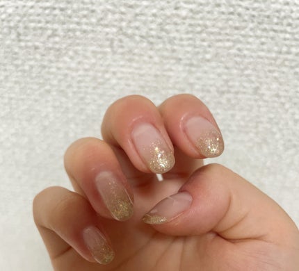 ジェルネイル(ライト対応)/セリア/ジェルネイルを使ったクチコミ(1枚目)