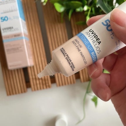 UVイデア XL プロテクショントーンアップ ローズ/ラ ロッシュ ポゼ/日焼け止めクリームを使ったクチコミ(2枚目)