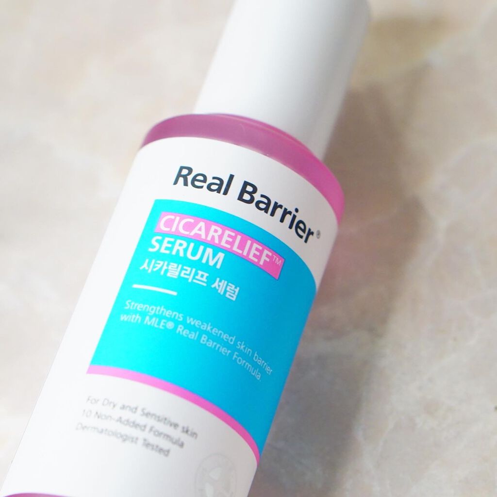 シカリリーフセラム/Real Barrier/美容液を使ったクチコミ(4枚目)