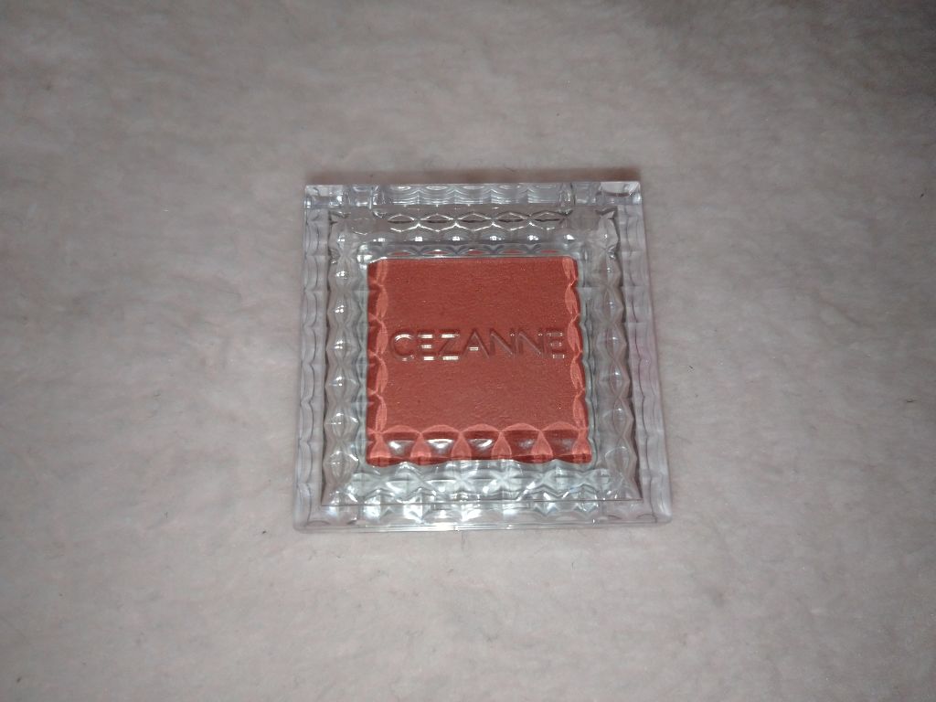 シングルカラーアイシャドウ/CEZANNE/単色アイシャドウを使ったクチコミ(1枚目)