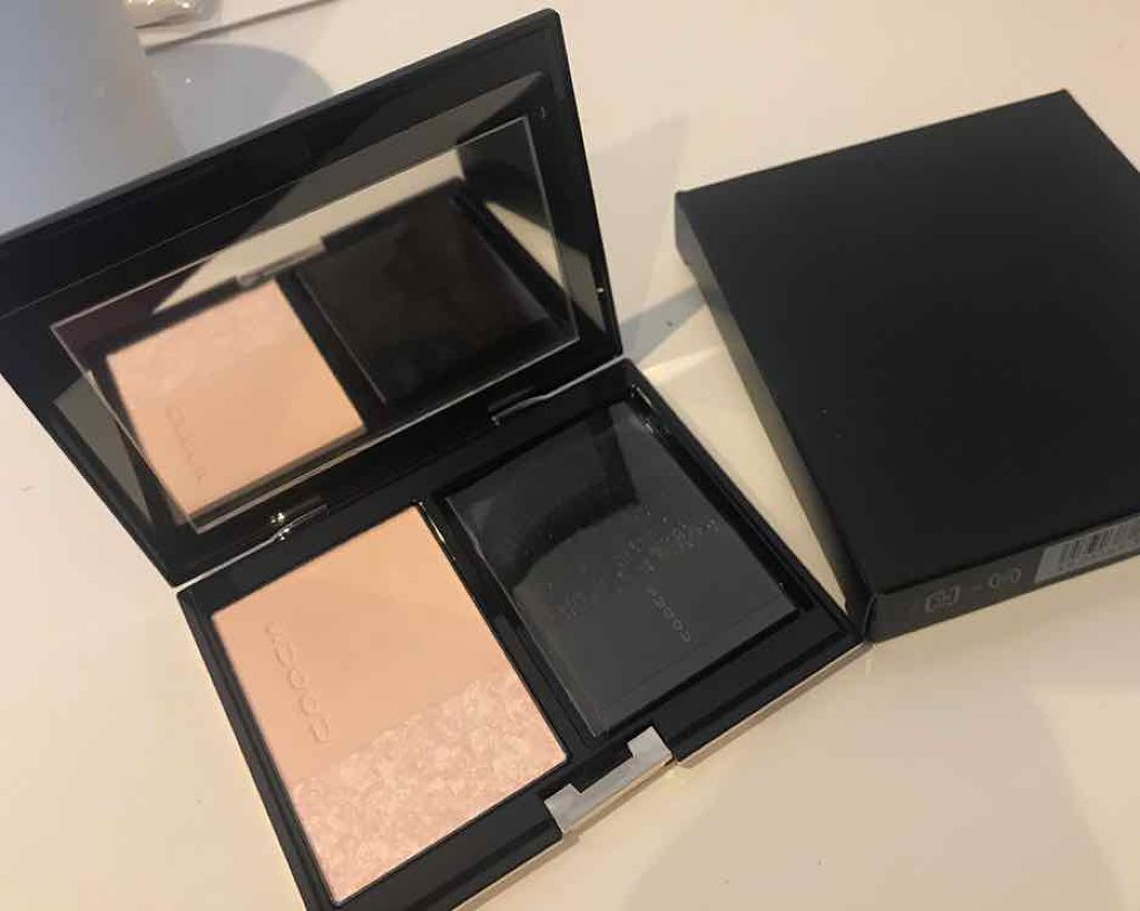 リタッチ プレスト パウダー 02 グロウ/SUQQU/プレストパウダーを使ったクチコミ（1枚目）