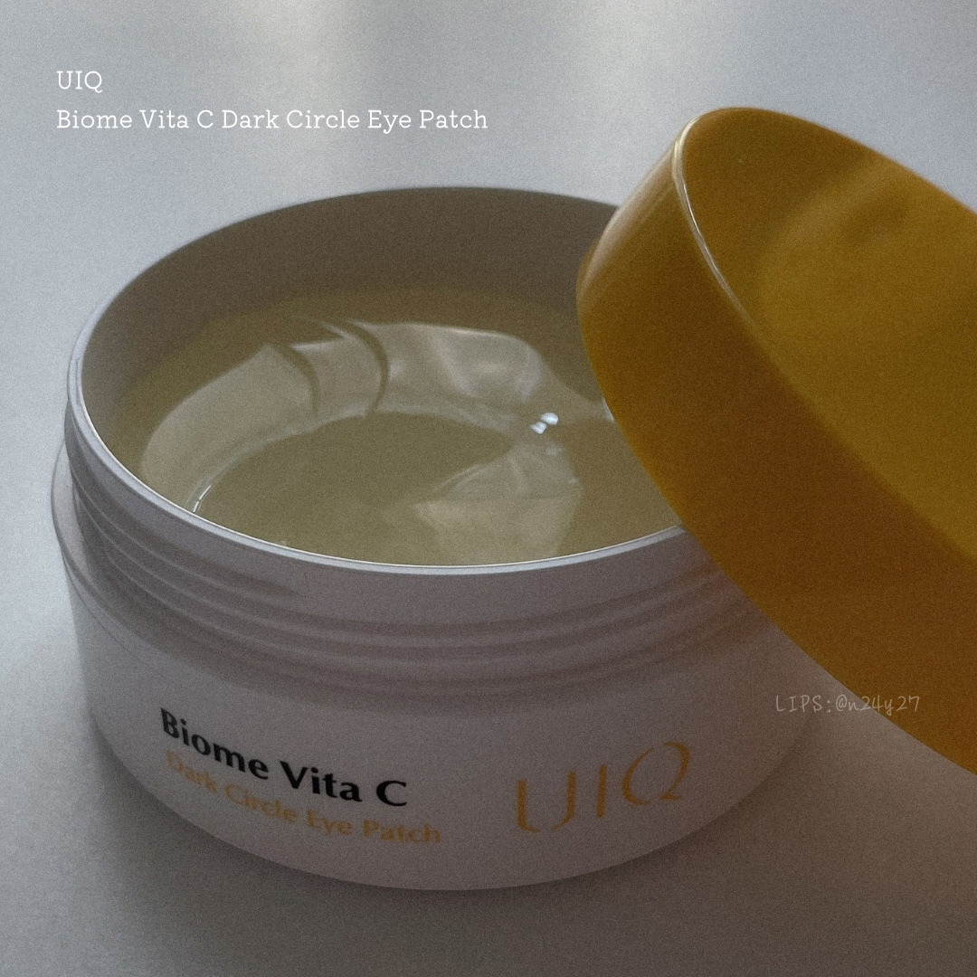 バイオームビタC黒クマアイパッチ/UIQ/シートマスク・パックを使ったクチコミ（2枚目）