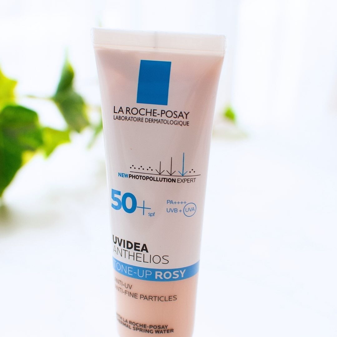 UVイデア XL プロテクショントーンアップ ローズ/ラ ロッシュ ポゼ/日焼け止めクリームを使ったクチコミ(6枚目)