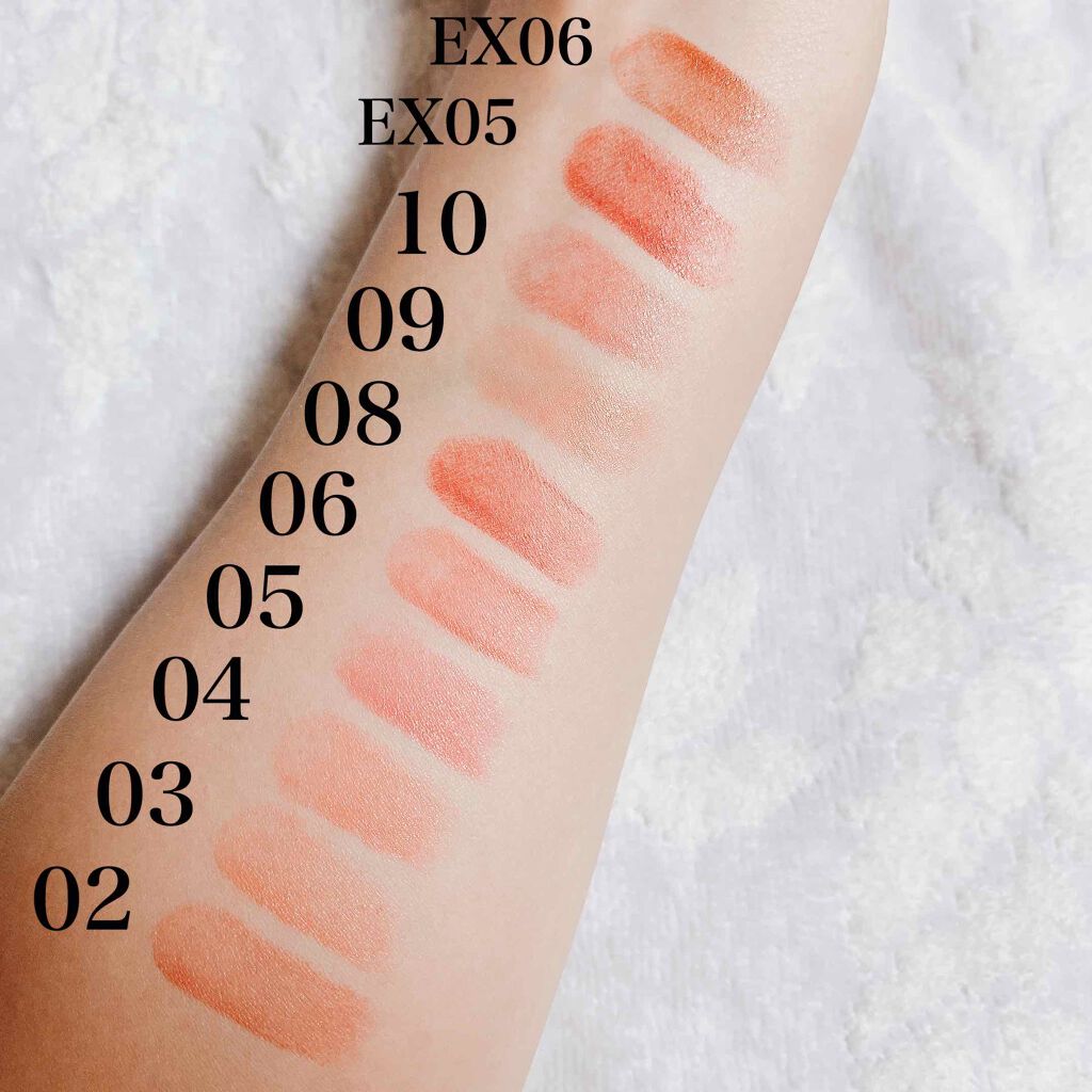 ルージュ モイスト/ナチュラグラッセ/口紅を使ったクチコミ(2枚目)