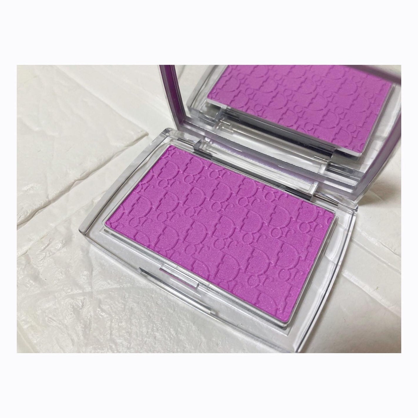 ロージー グロウ/Dior/パウダーチークを使ったクチコミ(2枚目)