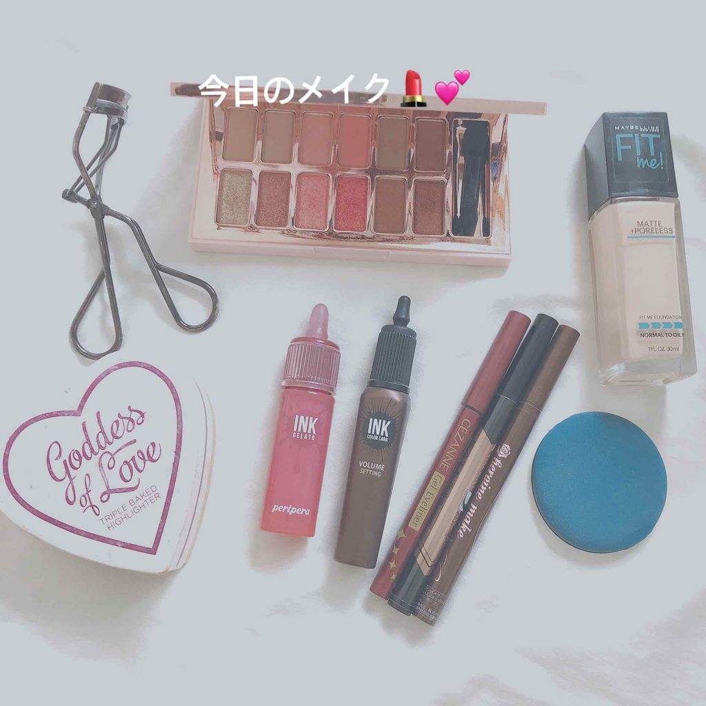 ハートハイライター ゴッデス オブ ラブ/MAKEUP REVOLUTION/パウダーハイライトを使ったクチコミ(1枚目)