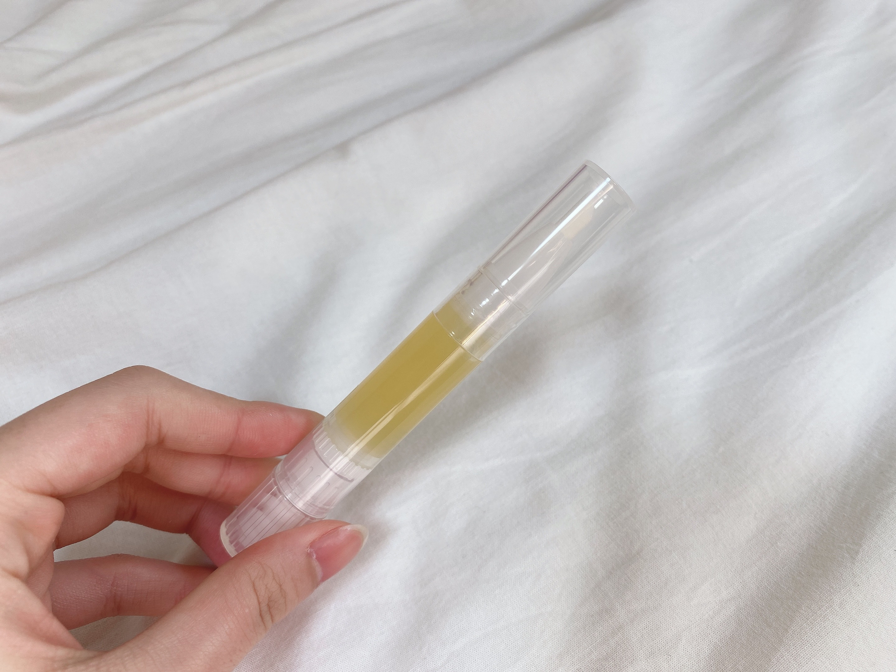 甘皮ケアオイル/無印良品/ネイルオイル・トリートメントを使ったクチコミ（3枚目）