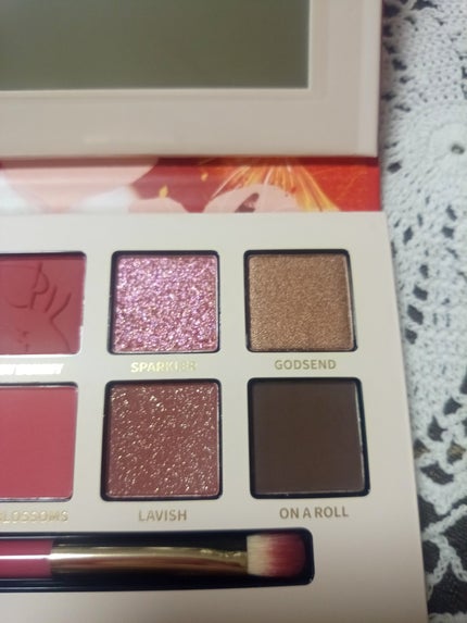 エクスプローラ12色 動物アイシャドウパレット/PERFECT DIARY/アイシャドウパレットを使ったクチコミ(5枚目)