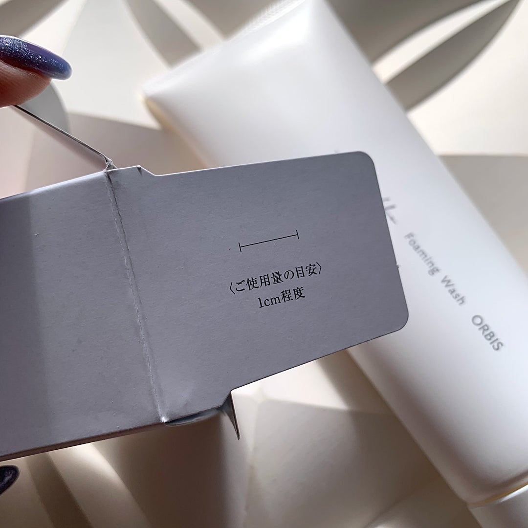 オルビスユー ドット フォーミングウォッシュ/オルビス/洗顔フォームを使ったクチコミ(3枚目)