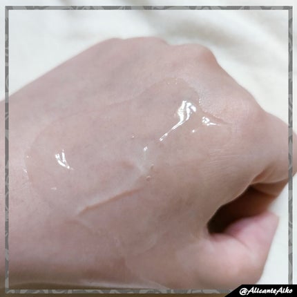 おうちdeエステ 肌をやわらかくする マッサージ洗顔ジェル /ビオレ/その他洗顔料を使ったクチコミ(3枚目)