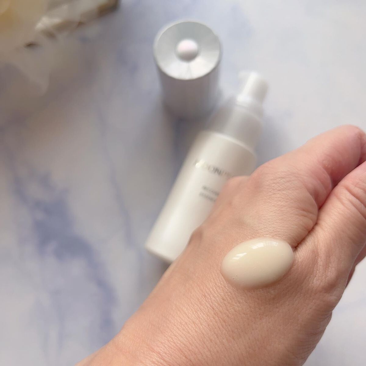 ムーンパール リカバーエッセンス/ミキモト コスメティックス/美容液を使ったクチコミ(3枚目)