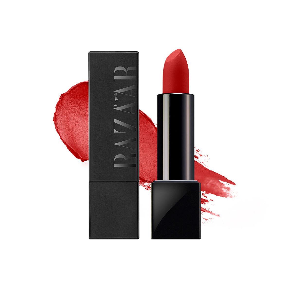 リアルタッチベルベットリップ 104 アイコンスターレッド