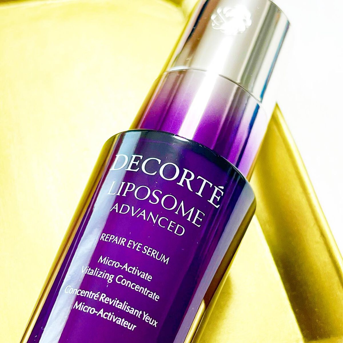 リポソーム アドバンスト リペアアイセラム/DECORTÉ/アイケア・アイクリームを使ったクチコミ(1枚目)